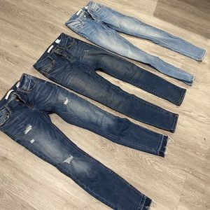 Eunina Bundle of 3 Skinny jeans